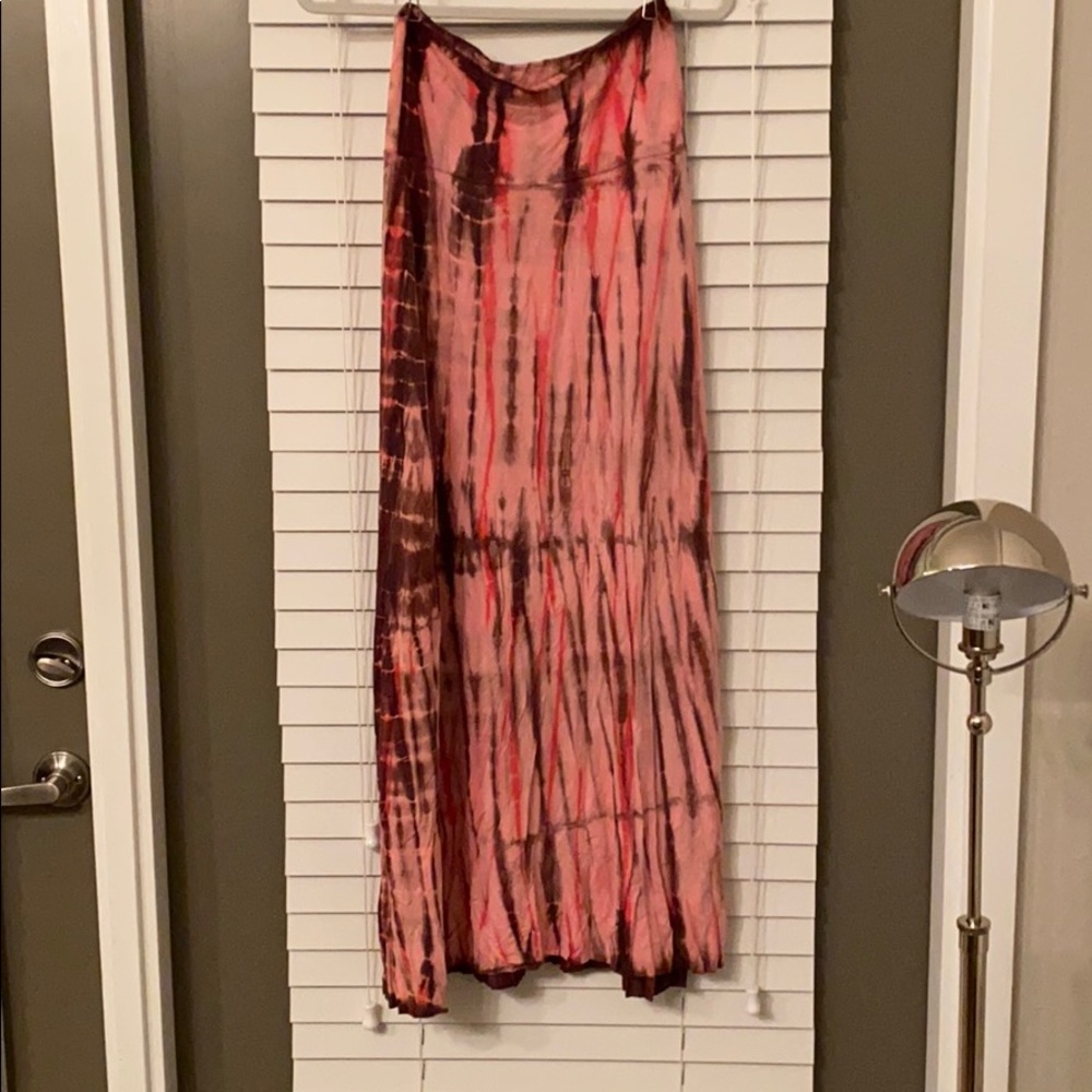 Tie dye skirt